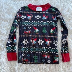 Hanna Andersson gnome Unisex Pajama top